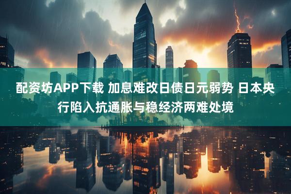 配资坊APP下载 加息难改日债日元弱势 日本央行陷入抗通胀与稳经济两难处境